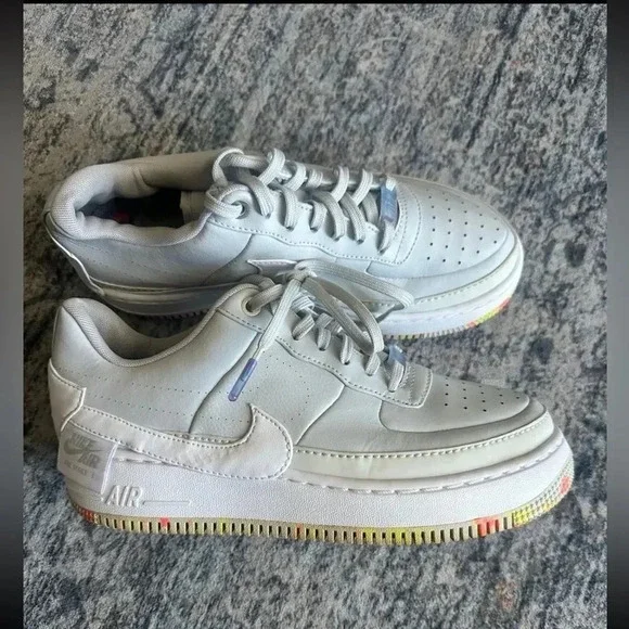 Size 9 - Nike Air Force 1 Jester XX Floral 2018 - Picture 7 of 7